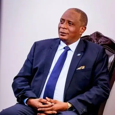 Son Excellence Joska Kabongo Ngoy, ambassadeur de la République démocratique du Congo au Canada
