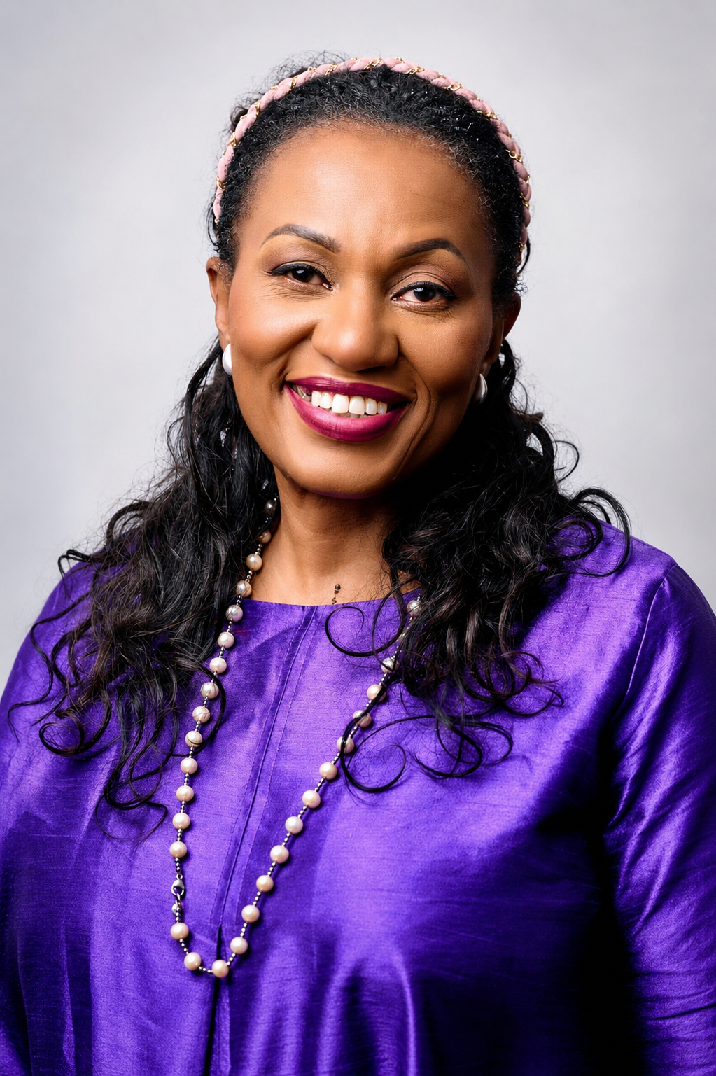 Madame Chantal Yelu Mulop, membre d’honneur de la CCI Canada–RDC