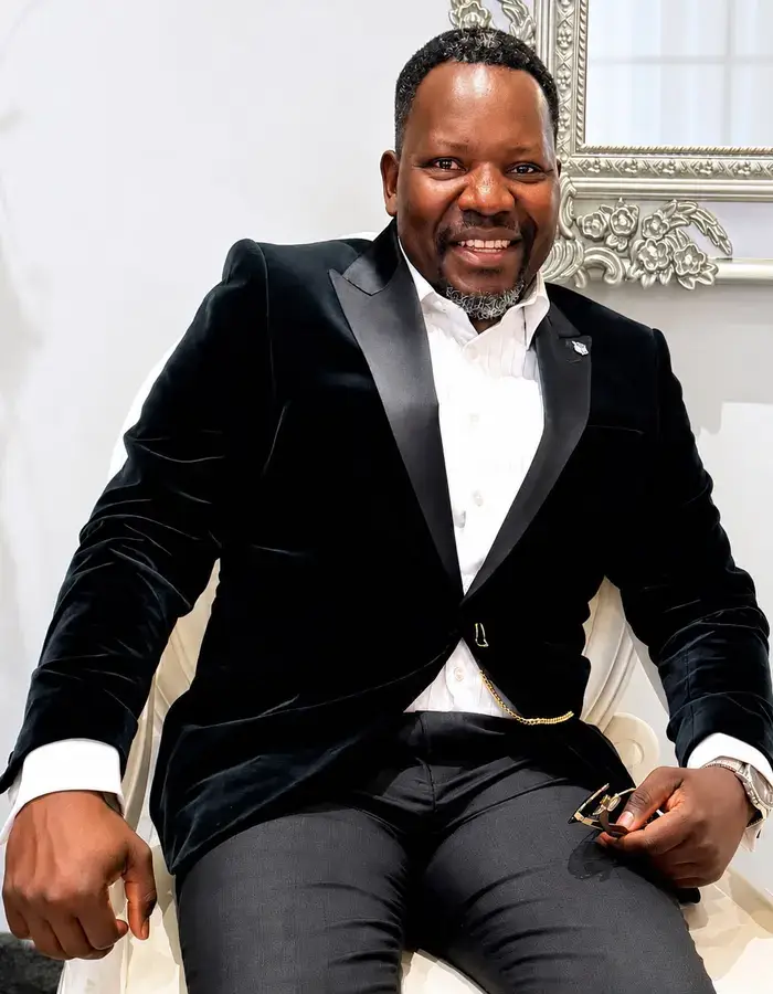 Jean-Michel Bakonda, vice-président et responsable de l’édition à la CCI Canada–RDC