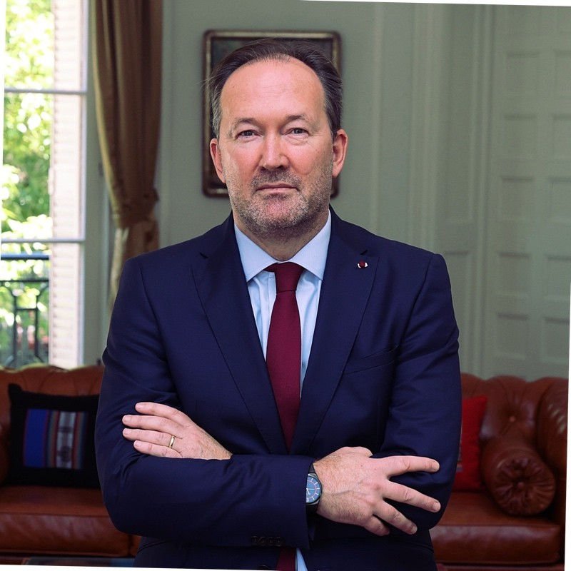 Son Excellence Karl Dhaene, ambassadeur du Royaume de Belgique au Canada